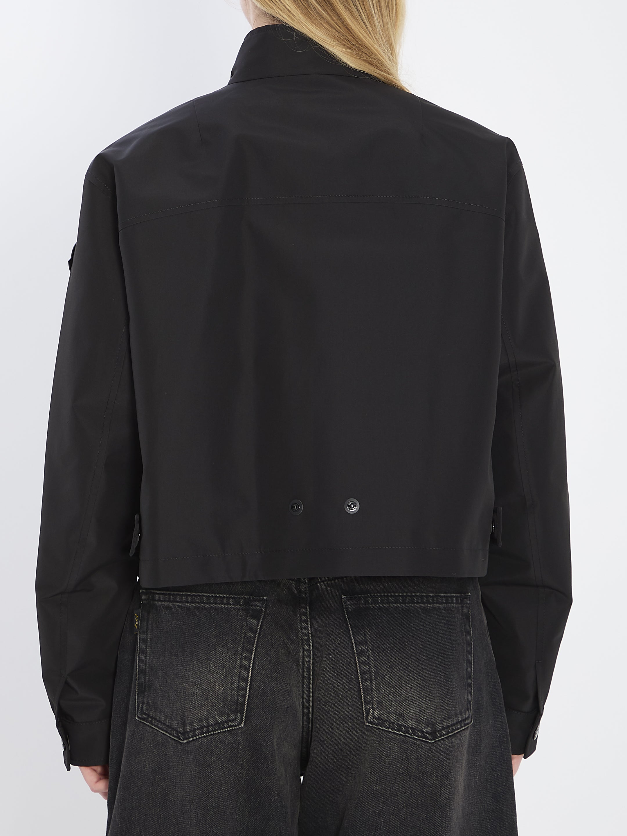 MONCLER GENIUS Padded Jacket with Logo Patch - FW25