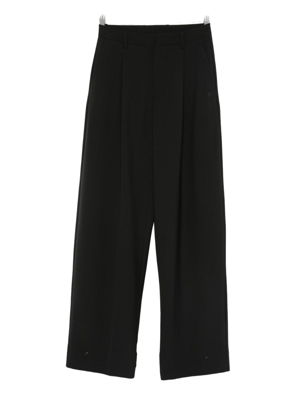 MONCLER GENIUS Wool Blend Pleated Trousers for Women