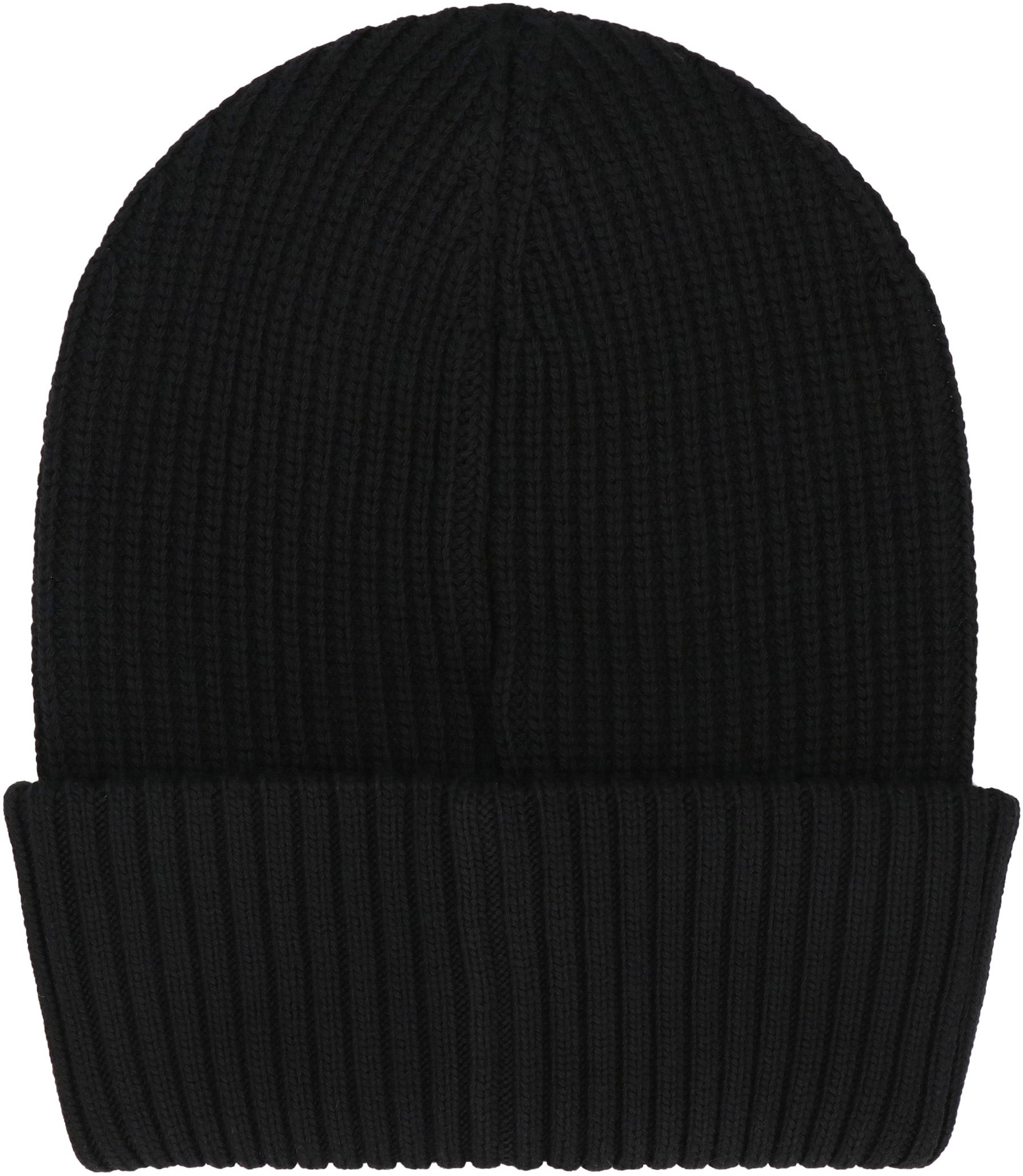 MONCLER GENIUS Genius Logo Wool Beanie