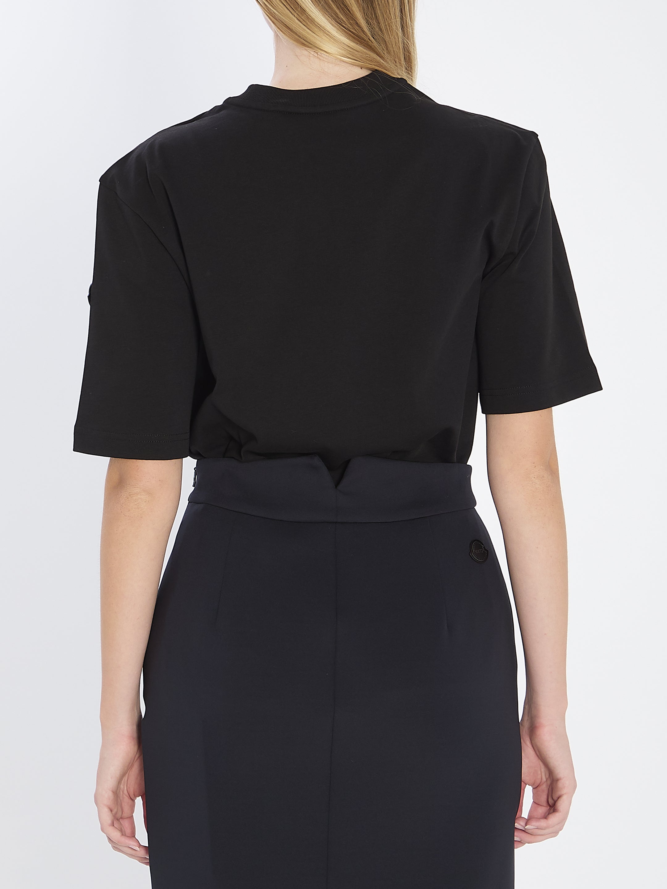 MONCLER GENIUS Relaxed Fit Cotton T-Shirt for Women