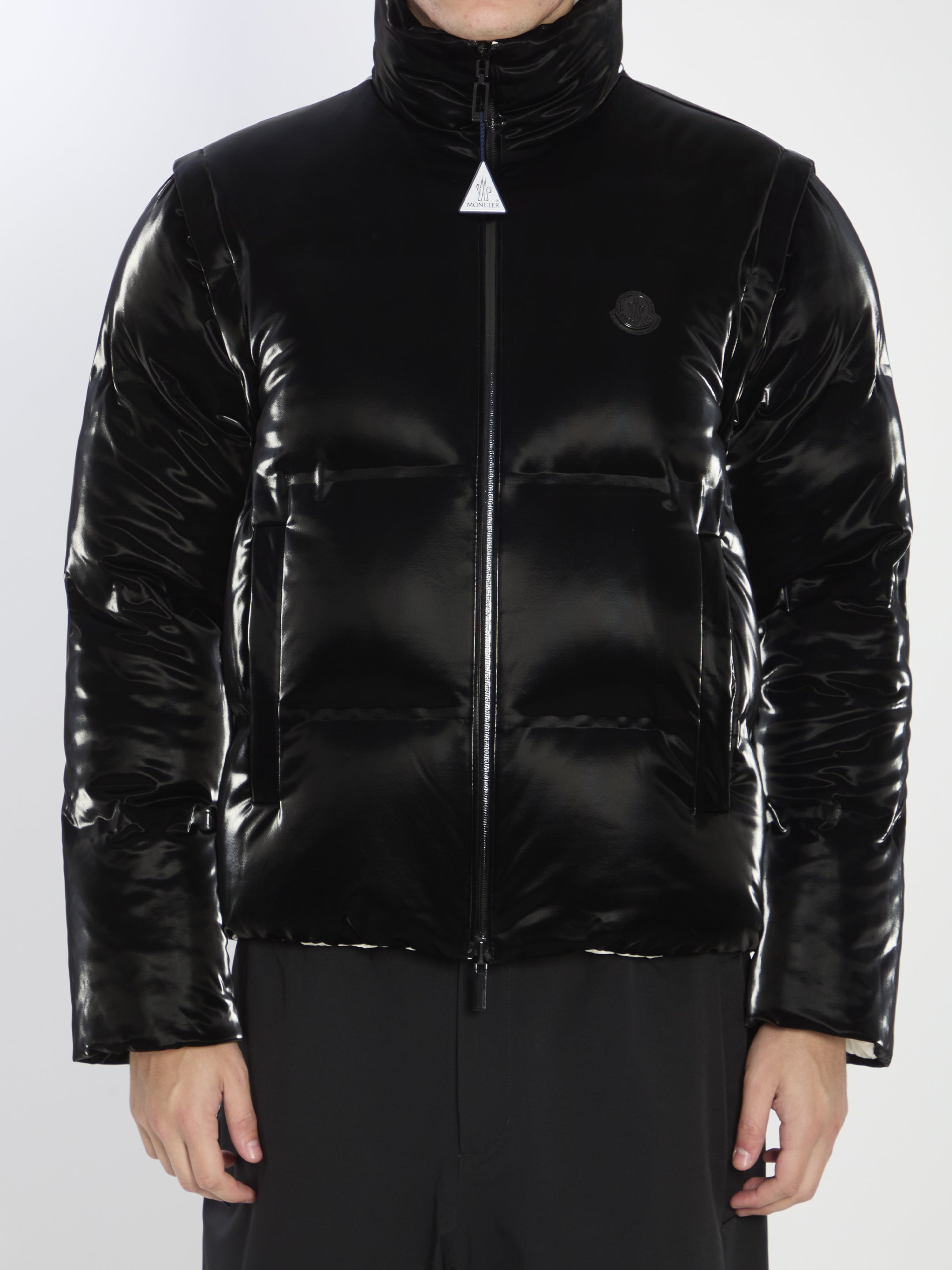 MONCLER GENIUS Reversible Puffer Jacket - Size 02 US