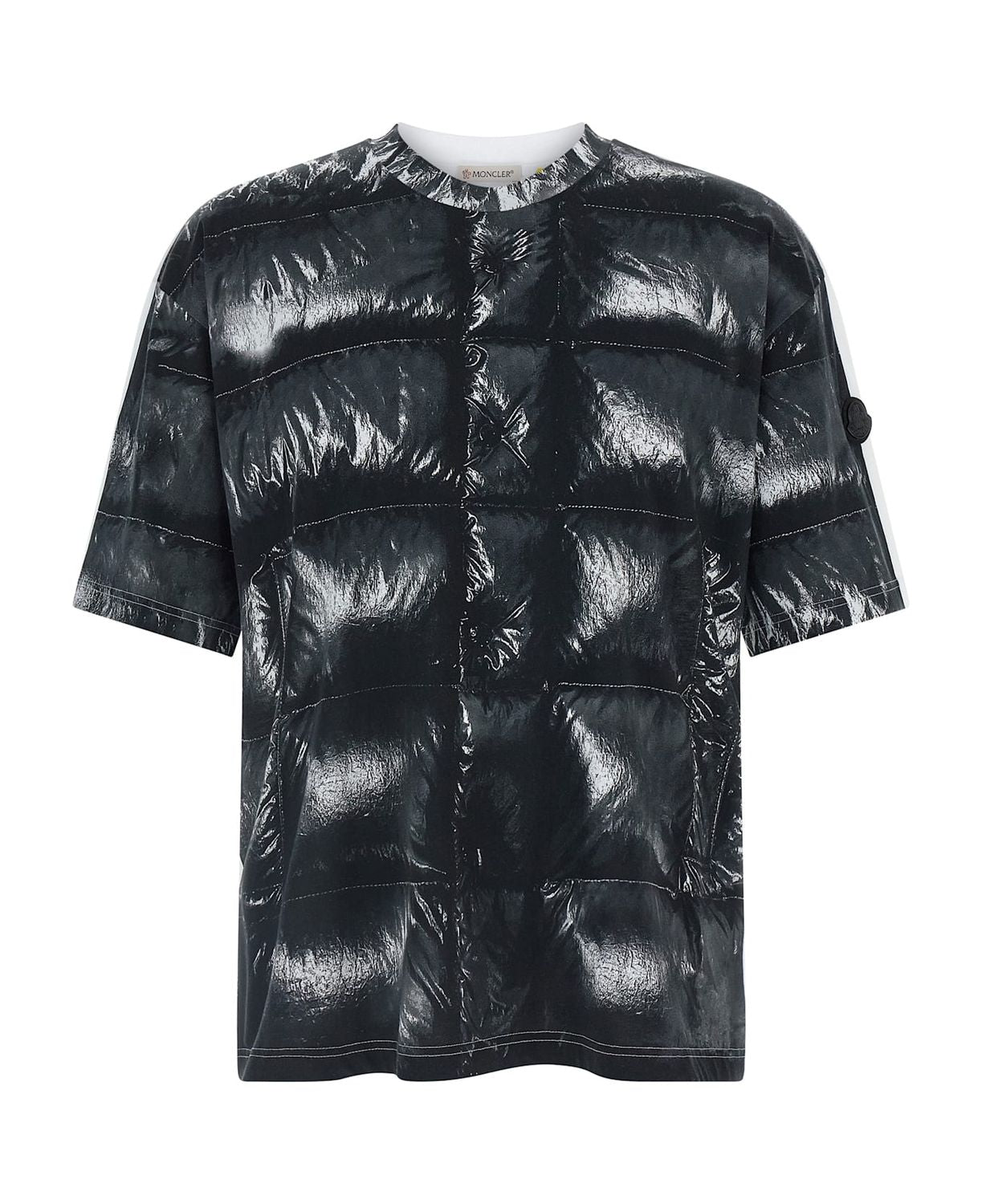 MONCLER GENIUS Genius Mini Short Sleeve T-Shirt