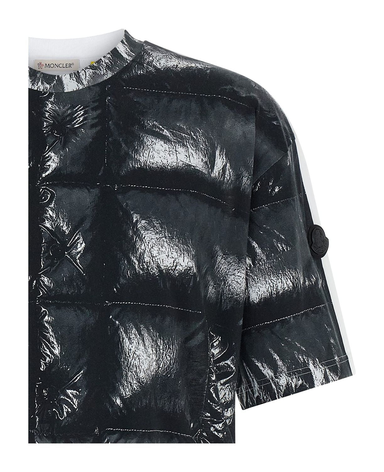 MONCLER GENIUS Genius Mini Short Sleeve T-Shirt