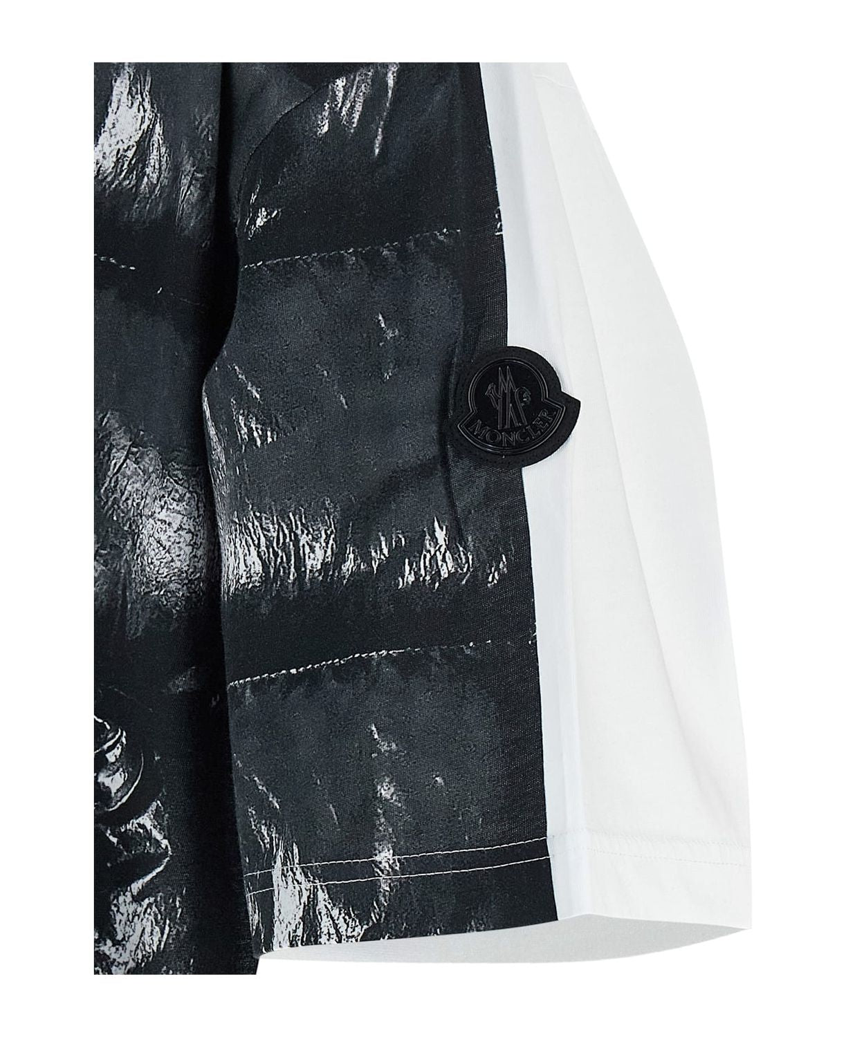 MONCLER GENIUS Genius Mini Short Sleeve T-Shirt