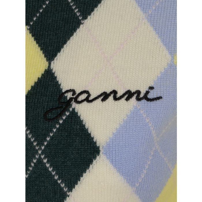 GANNI Chic Women's Mix Cardigan