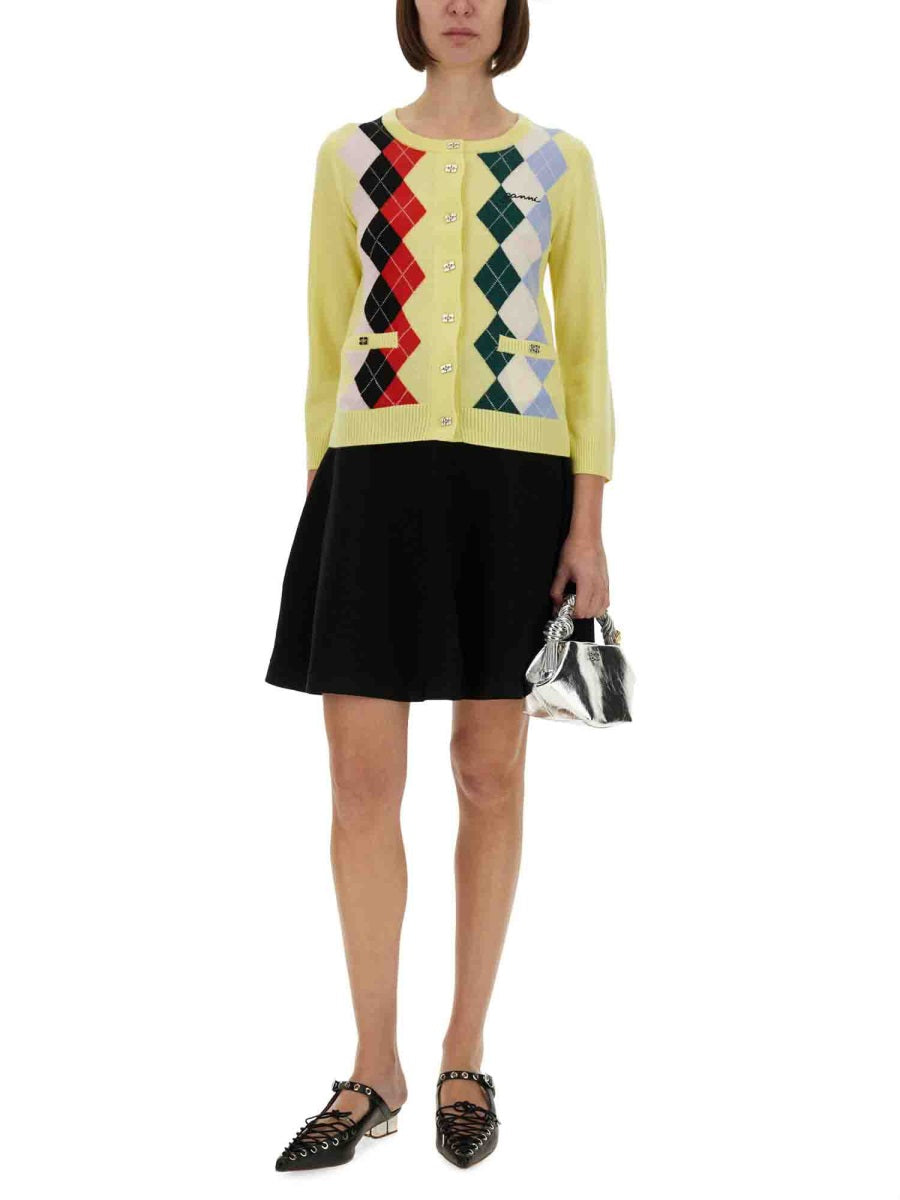 GANNI Multicolour Sweater for Women