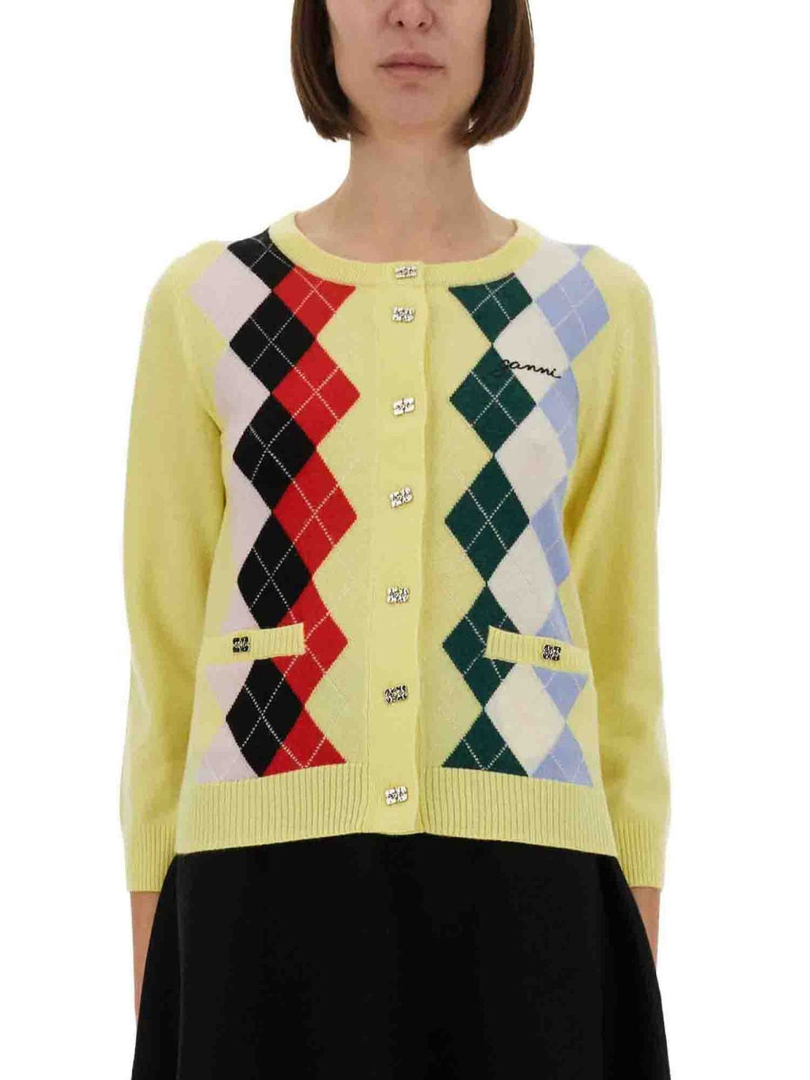 GANNI Multicolour Sweater for Women