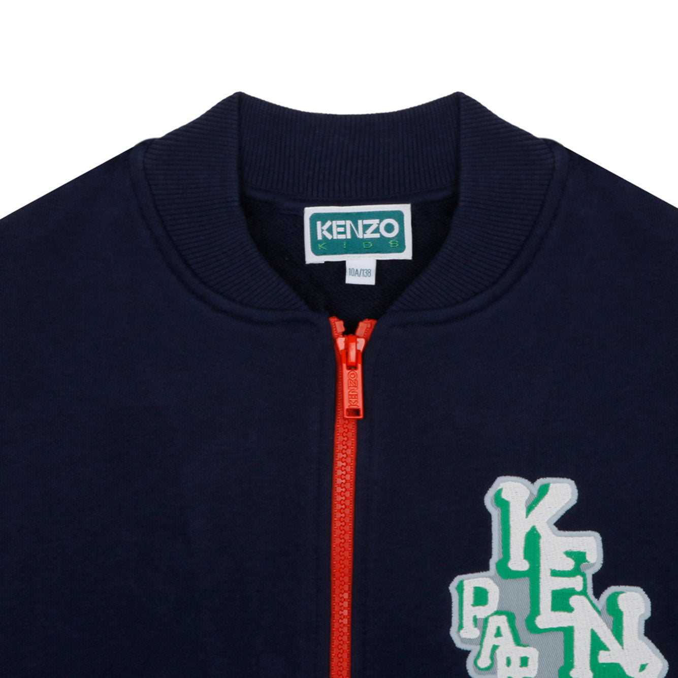 KENZO KIDS Stylish Boys' Cotton Sweater