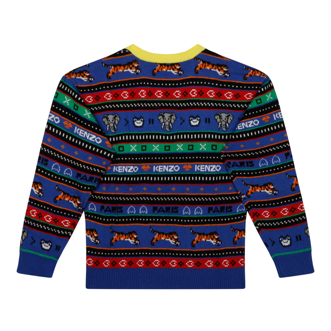 KENZO Cotton Wool Sweater for Boys