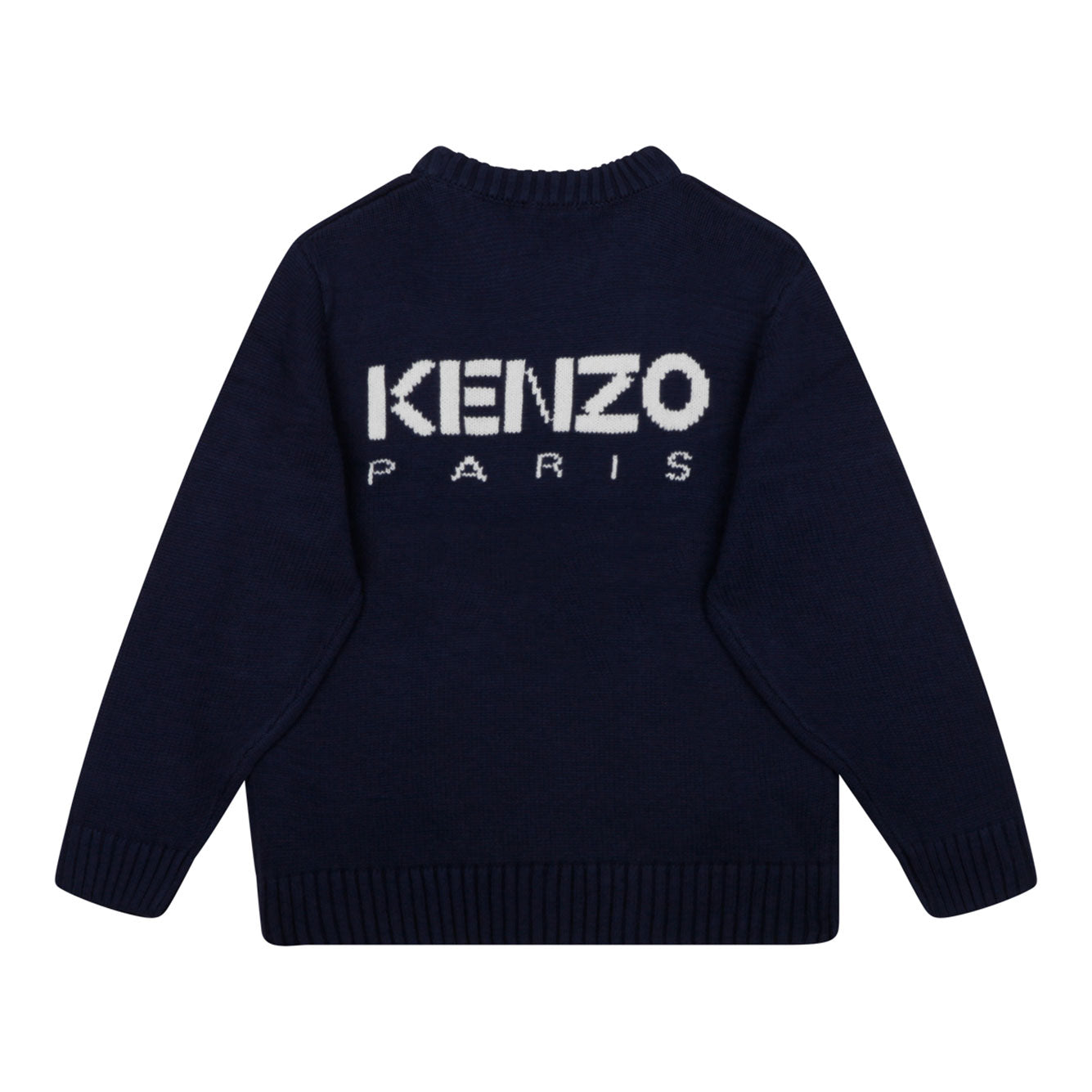 KENZO Cotton Wool Sweater for Boys