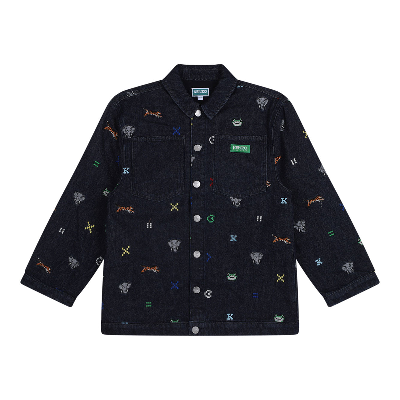 KENZO Classic Mini Denim Jacket for Boys