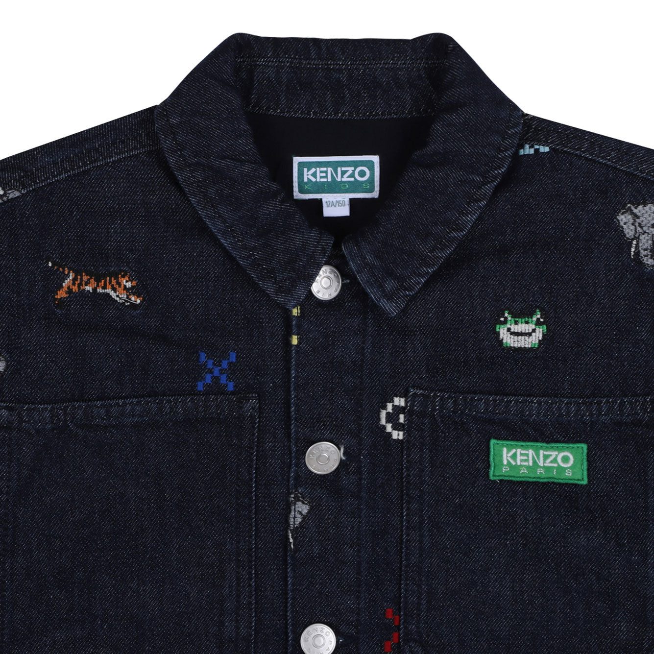 KENZO Classic Mini Denim Jacket for Boys