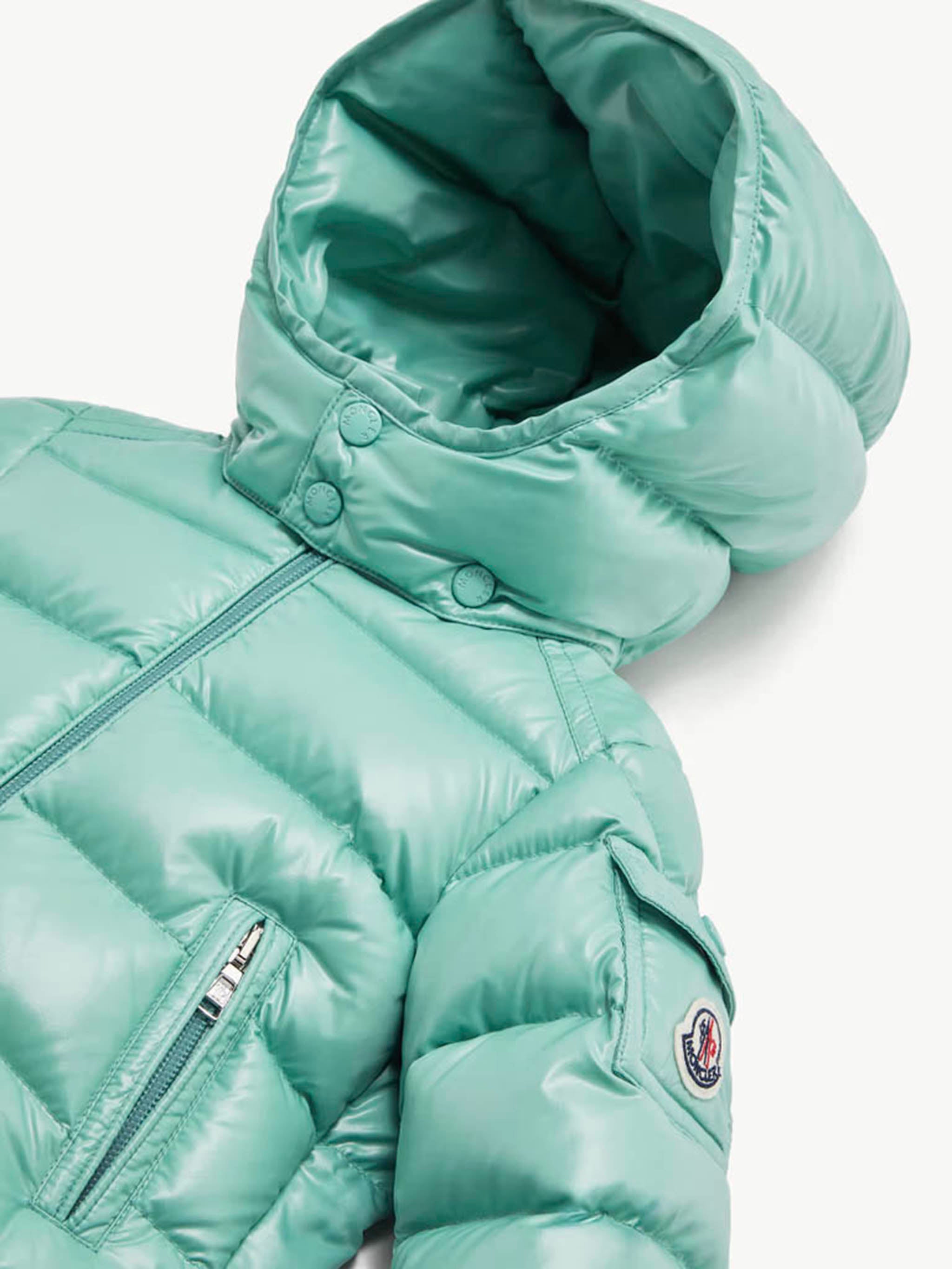 MONCLER KIDS Mini Hooded Down Jacket for Boys