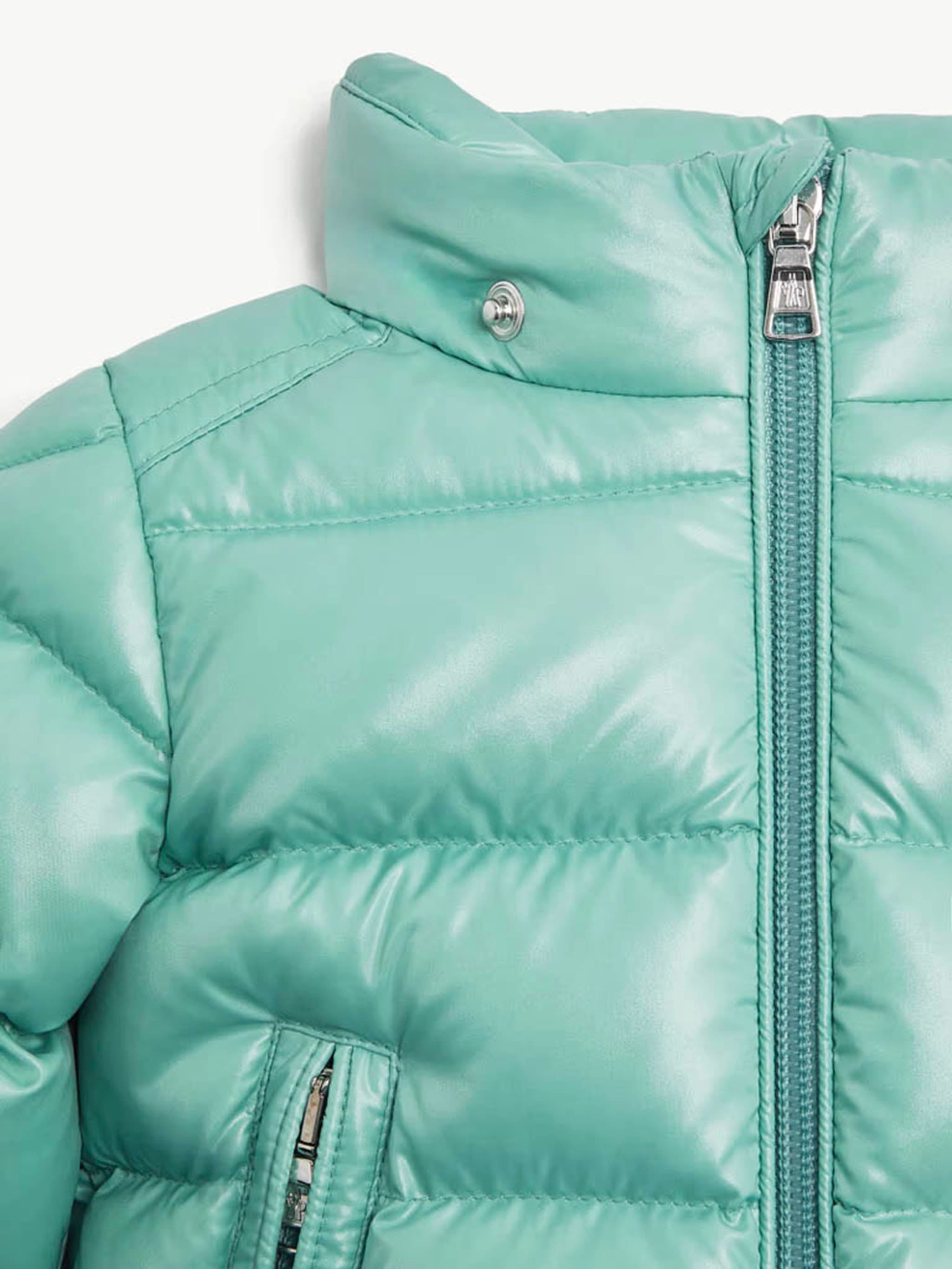 MONCLER KIDS Mini Hooded Down Jacket for Boys