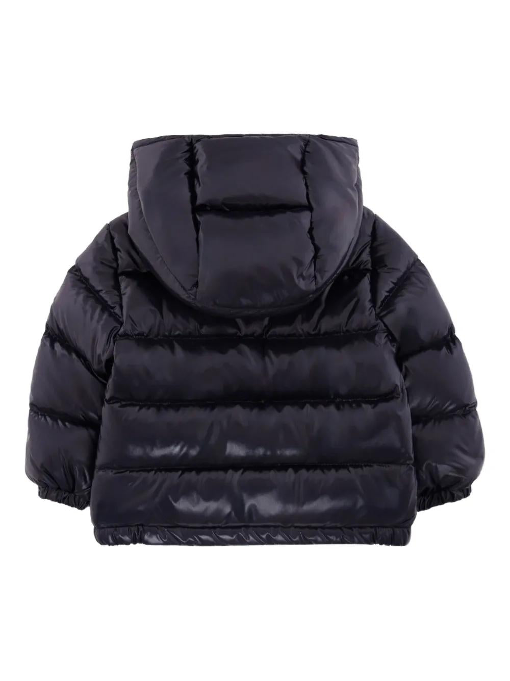 MONCLER KIDS Mini Hooded Down Jacket for Boys