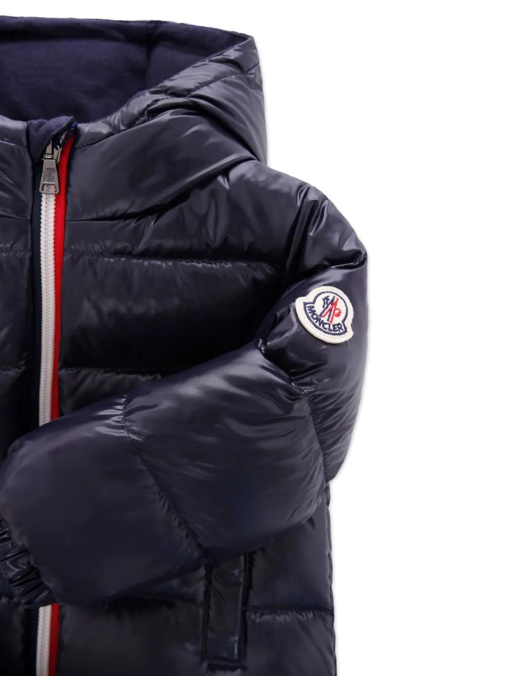 MONCLER KIDS Mini Hooded Down Jacket for Boys