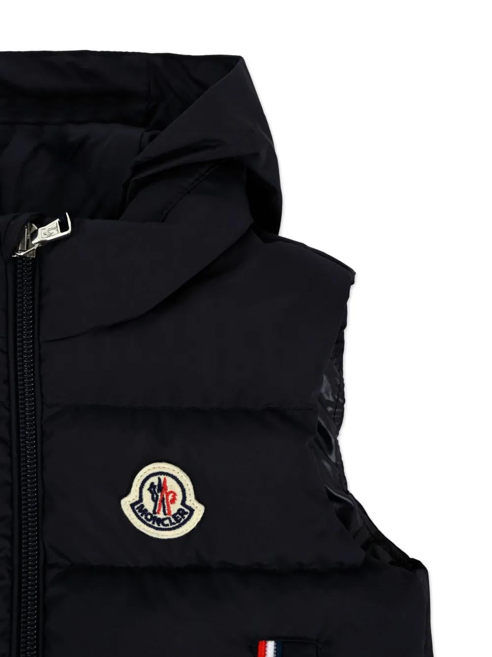 MONCLER KIDS Kids' Mini Buang Vest for Boys