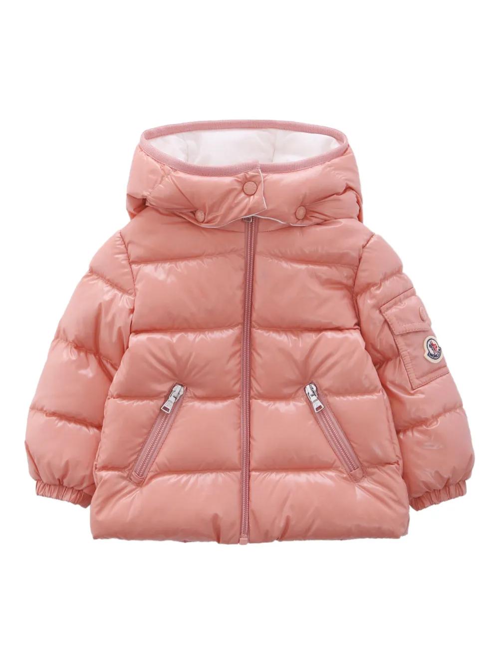 MONCLER KIDS Mini Girl's Hooded Down Jacket