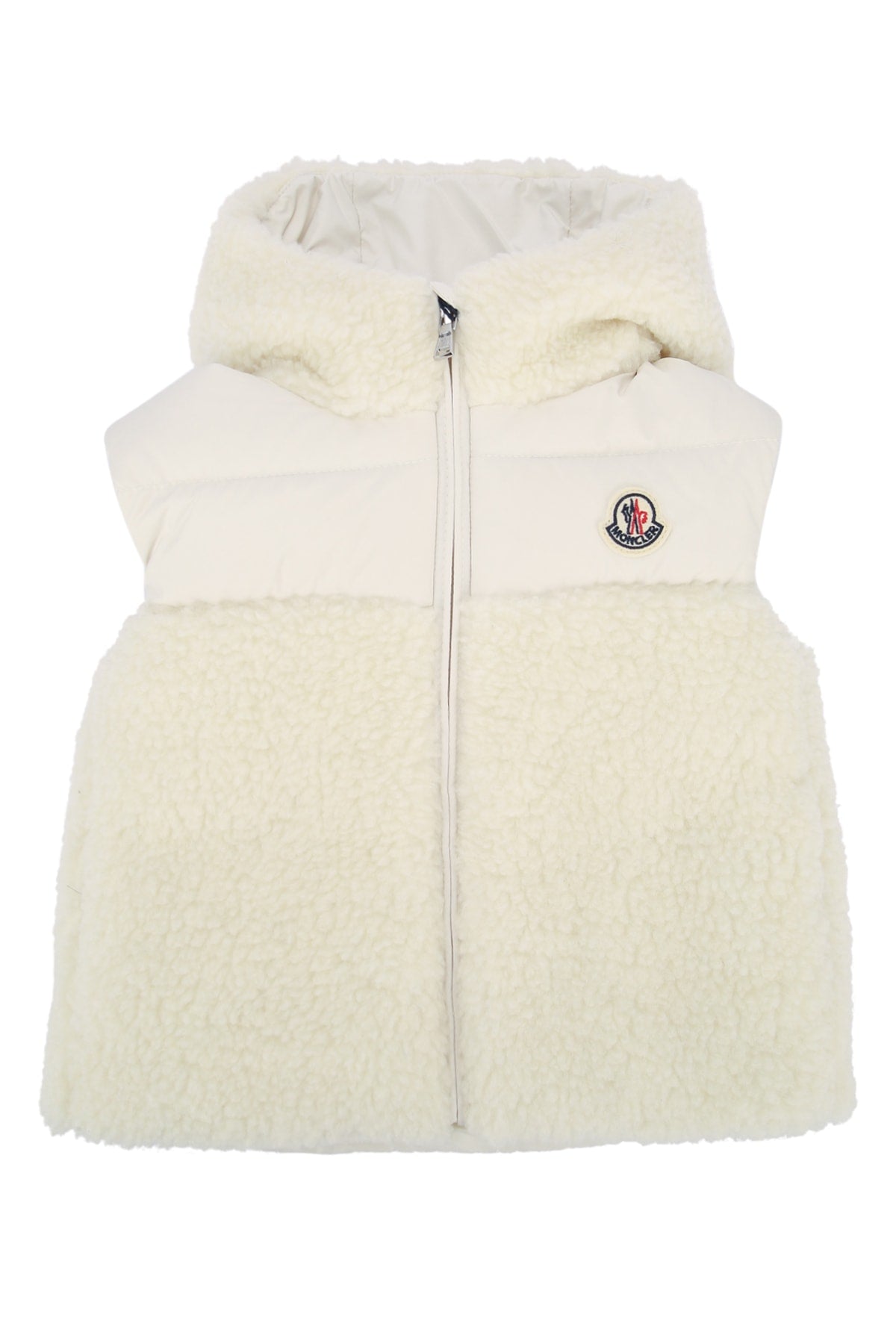 MONCLER KIDS Mini Botha Vest for Girls - FW25 Collection