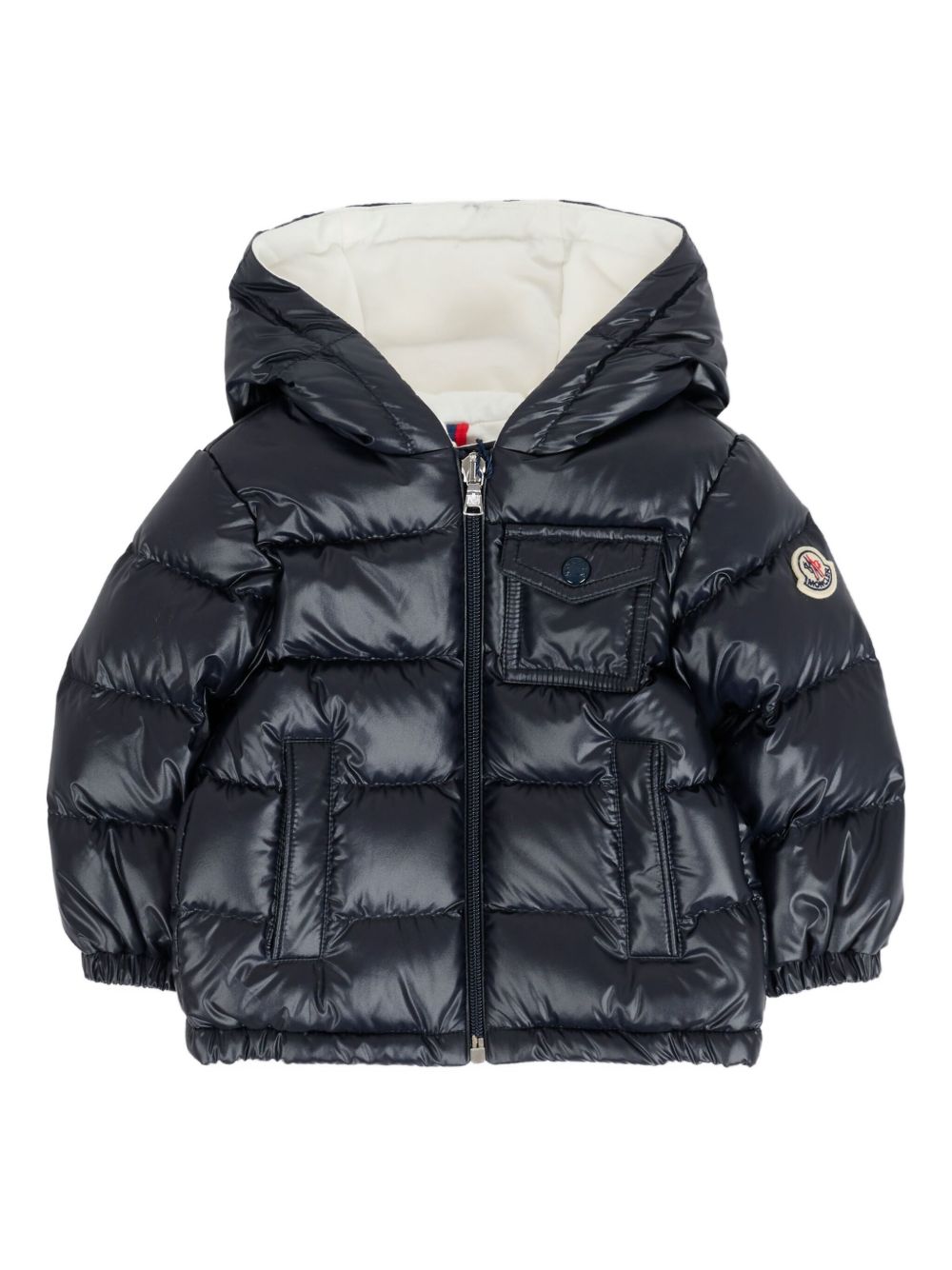 MONCLER KIDS Mini Padded Hooded Down Jacket
