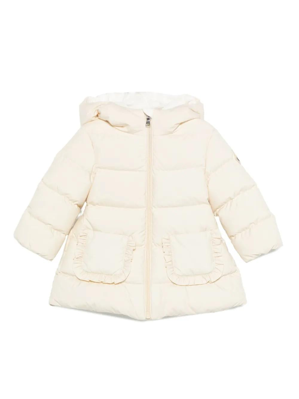 MONCLER KIDS Mini Long Park Jacket for Girls
