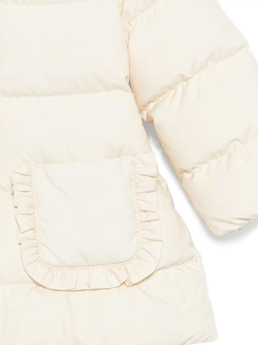 MONCLER KIDS Mini Long Park Jacket for Girls