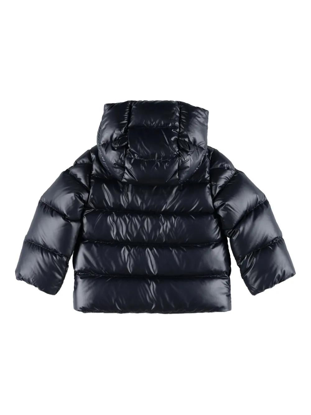 MONCLER KIDS Mini Woven Jumpsuit Ensemble for Boys - Autumn Collection 2025