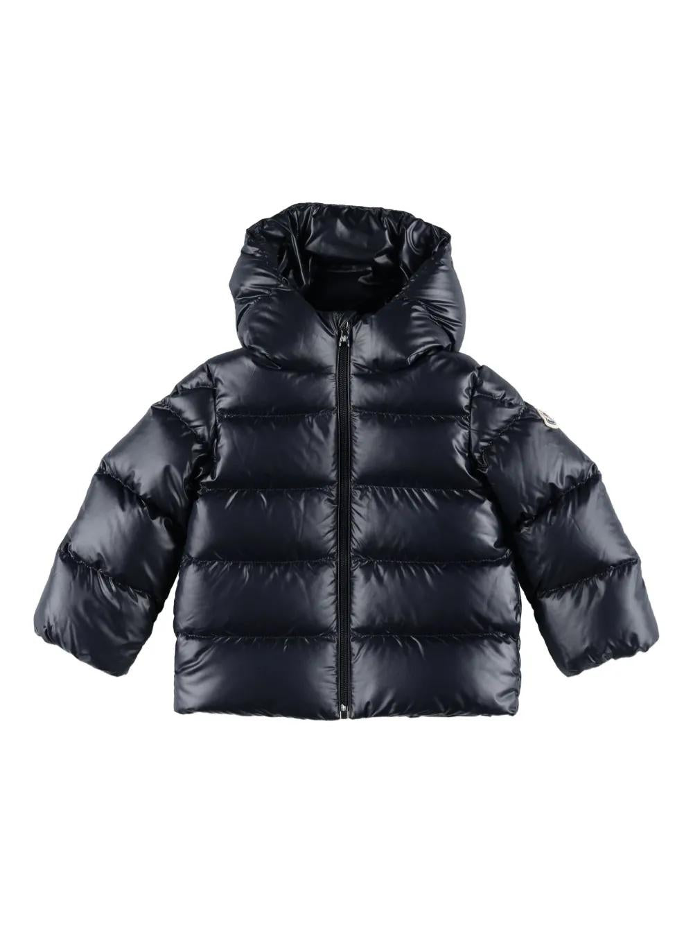 MONCLER KIDS Mini Woven Jumpsuit Ensemble for Boys - Autumn Collection 2025