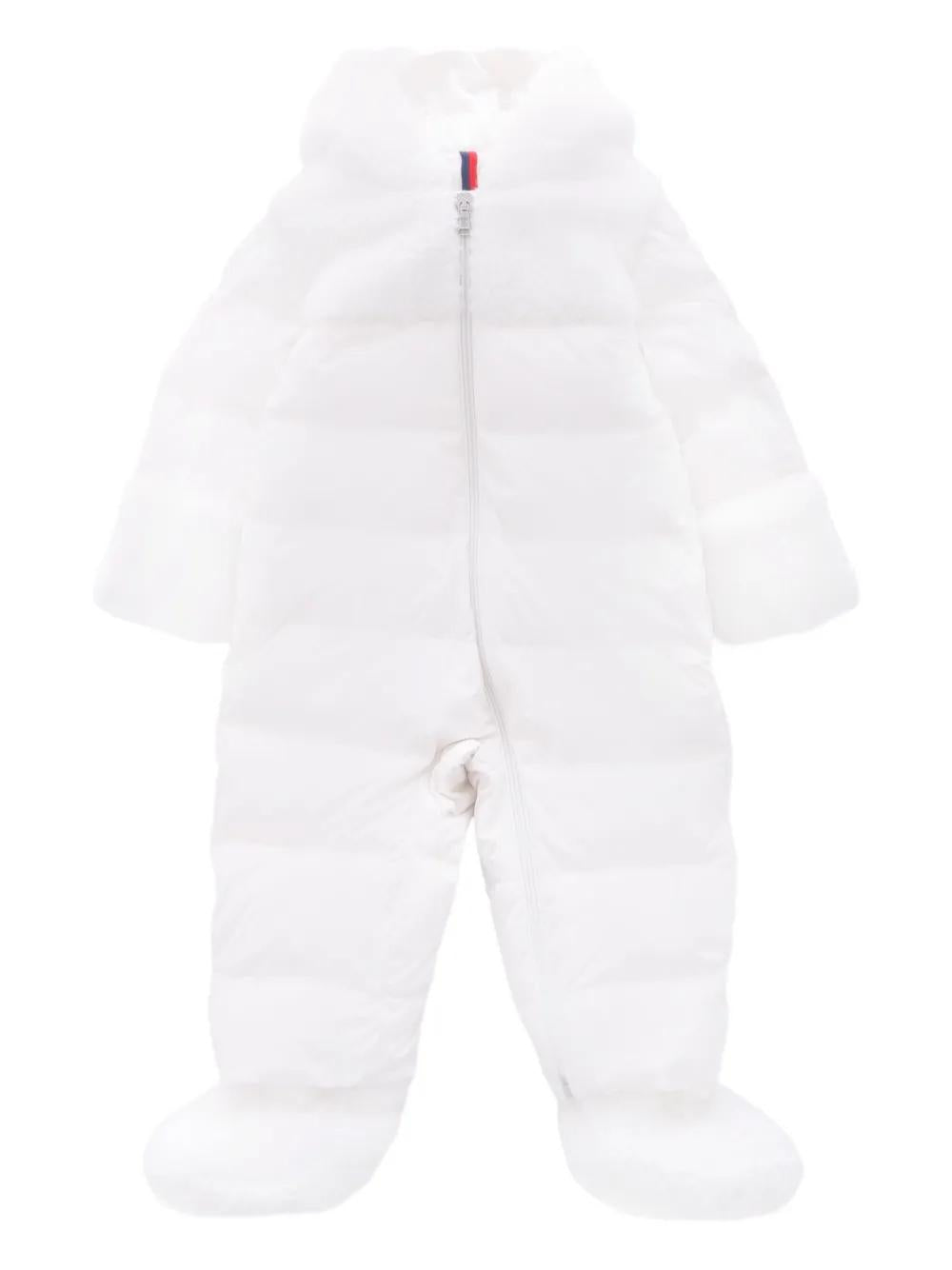 MONCLER KIDS Mini Woven Clothing Ensemble for Boys - Fall/Winter 2025