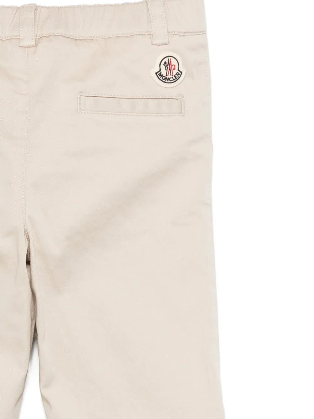 MONCLER KIDS Mini Boy's Virgin Wool Trousers