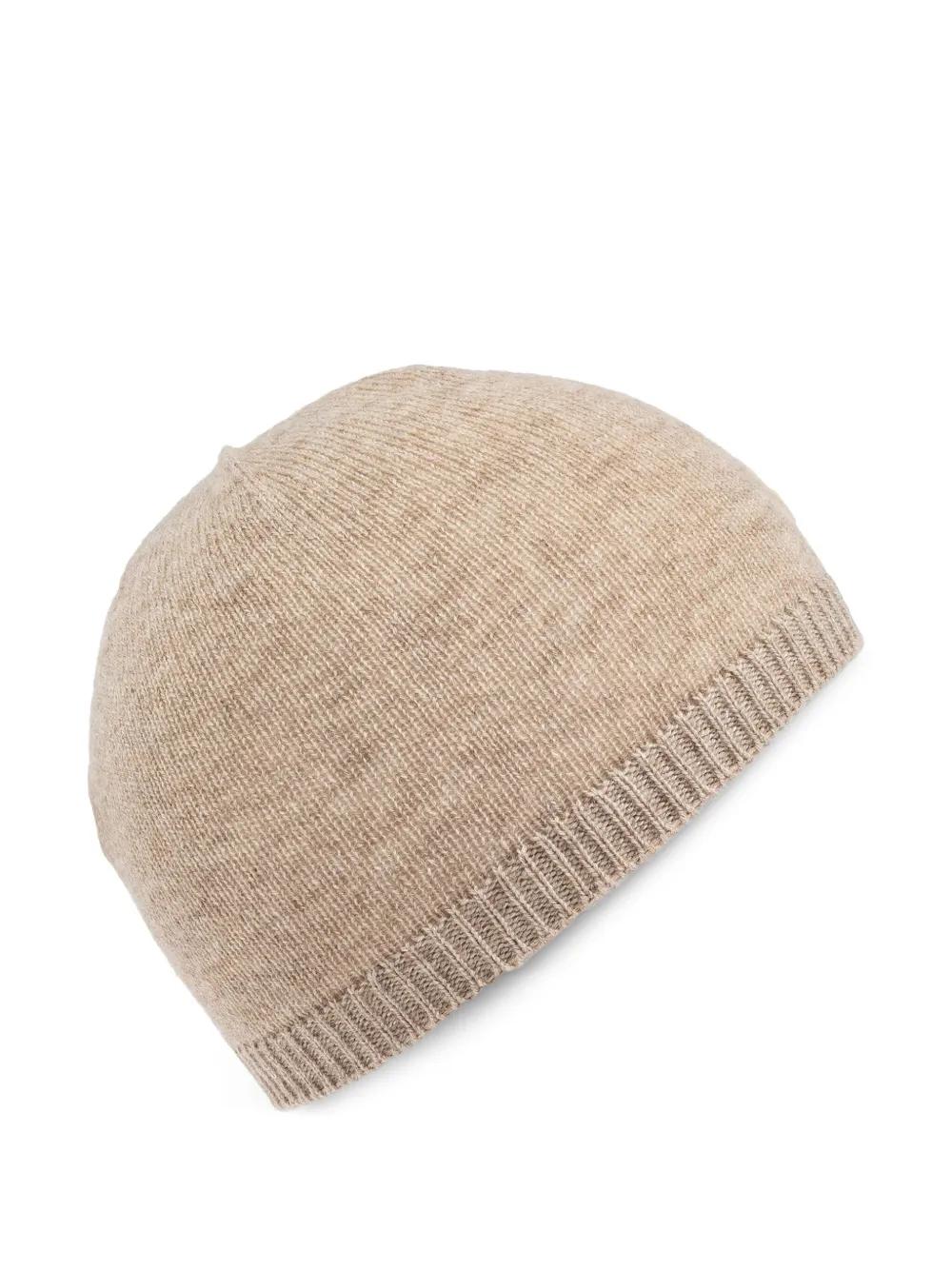MONCLER KIDS Girls' Cashmere Beanie Hat