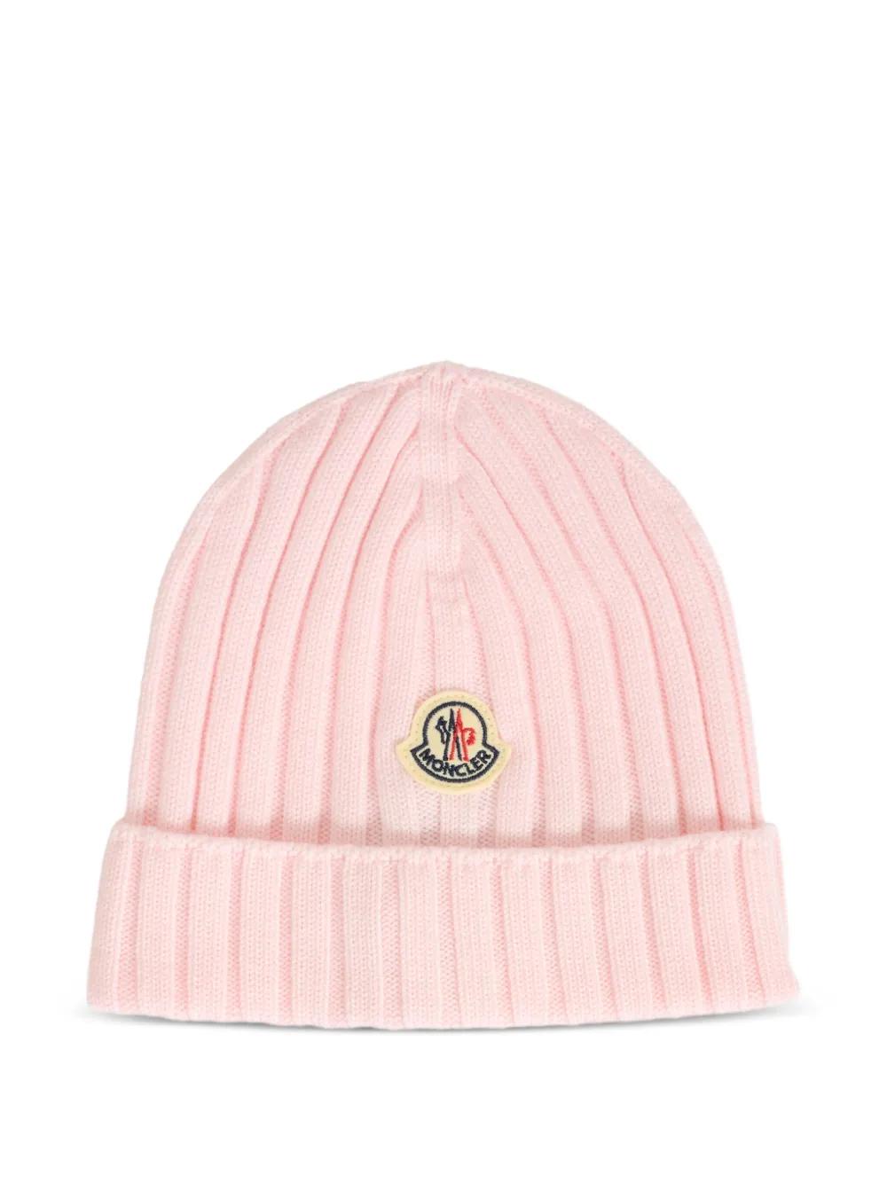 MONCLER KIDS Girls' Wool Beanie