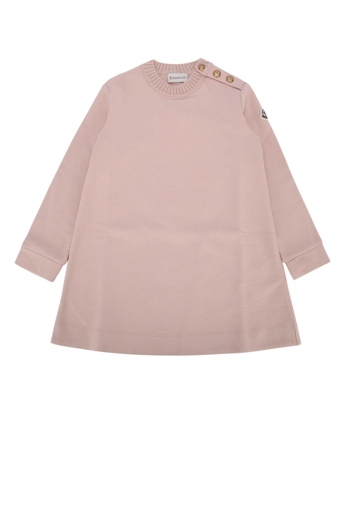 MONCLER KIDS Mini Baby Casual Short Sleeve T-Shirt