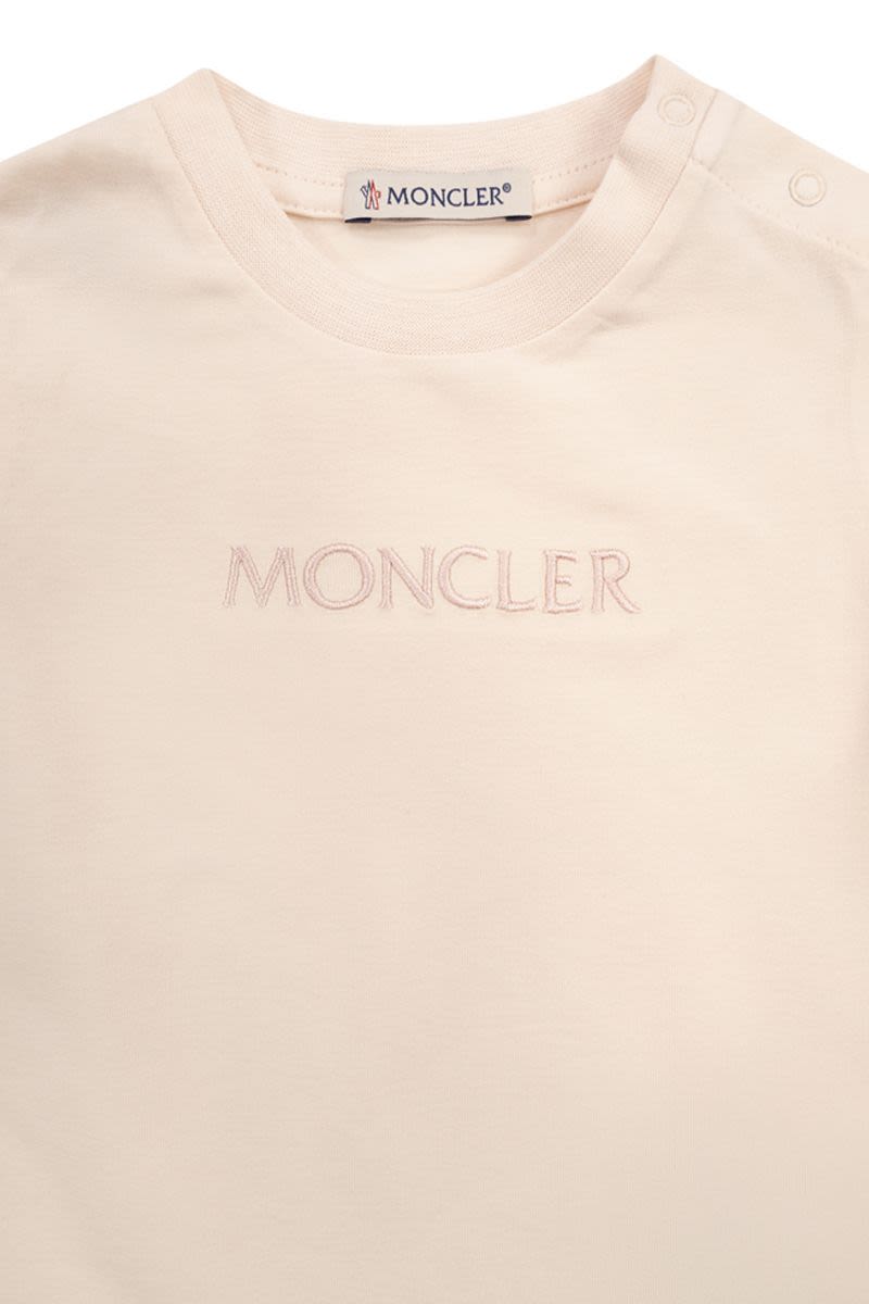 MONCLER KIDS Mini Short Sleeve T-Shirt for Boys