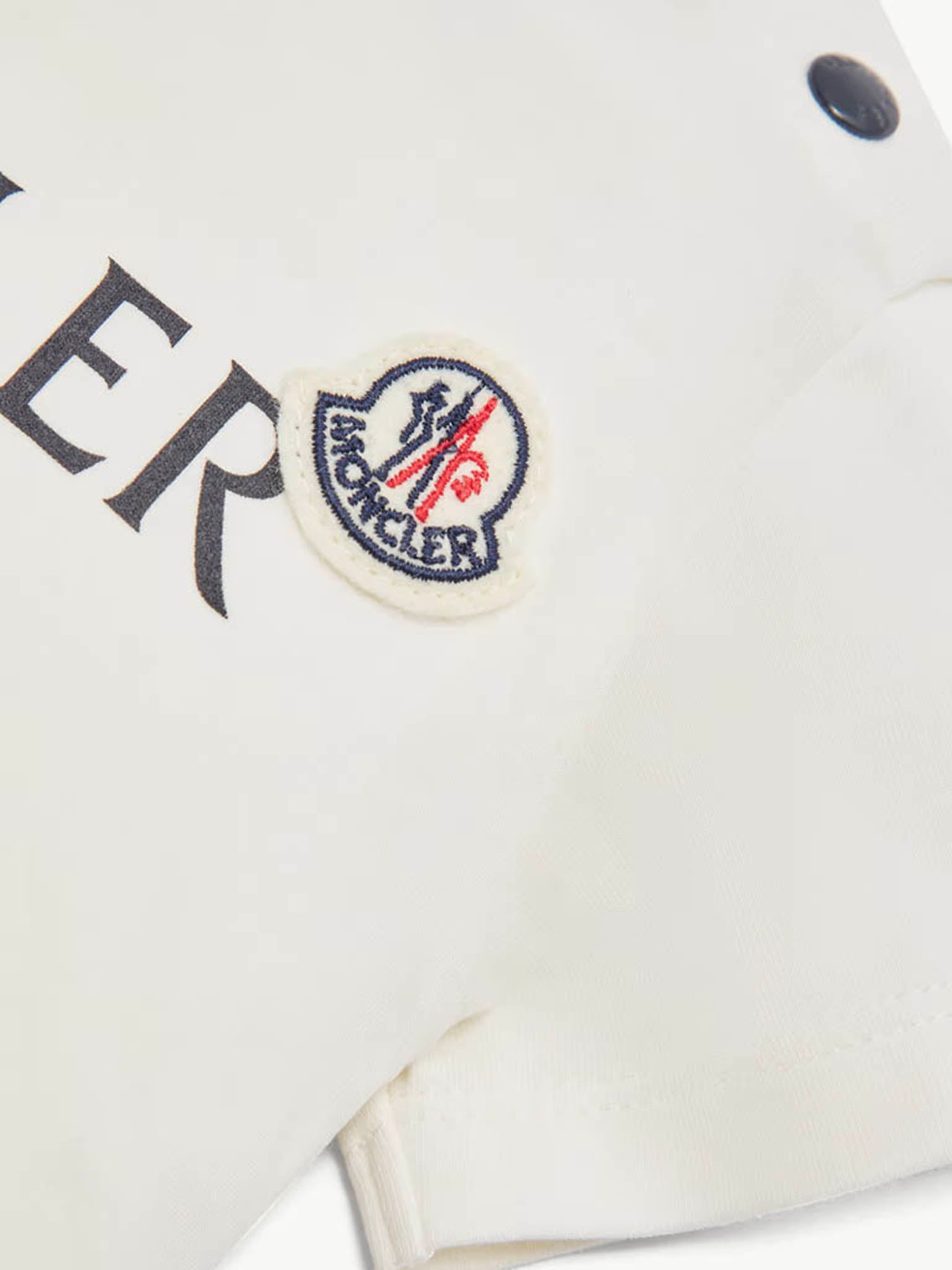 MONCLER KIDS Kid's Logo T-Shirt - FW25 Collection