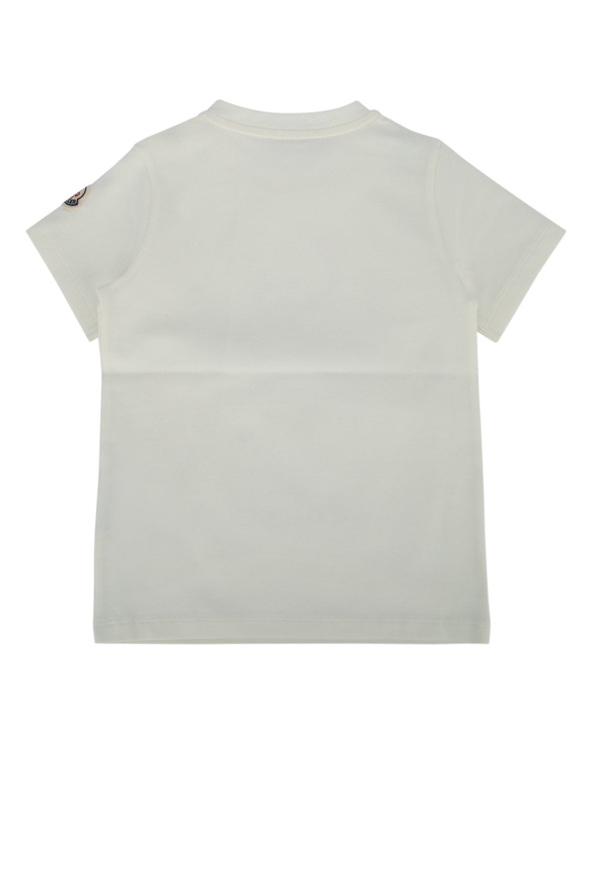 MONCLER KIDS Mini Boy's Premium Cotton Short Sleeve T-Shirt