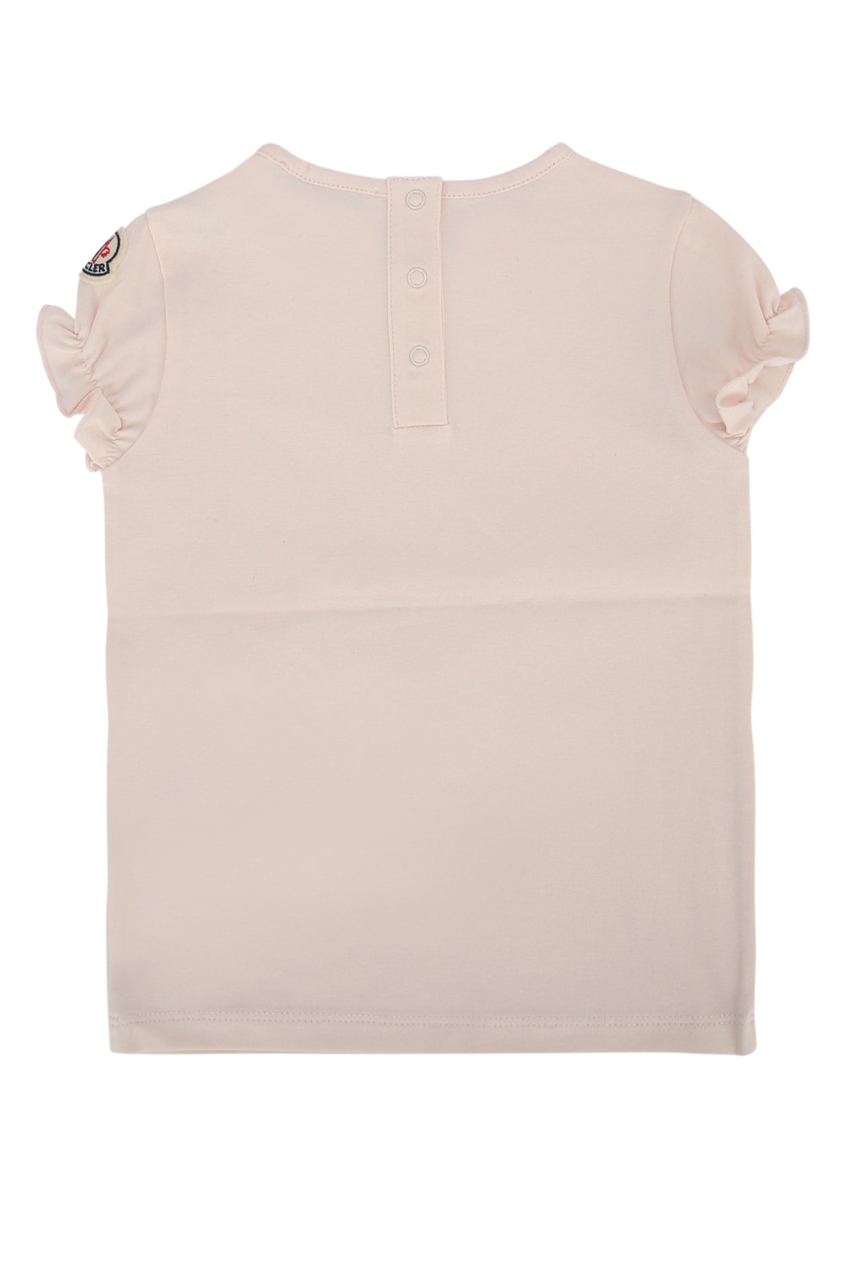 MONCLER KIDS Mini Girls' Casual SS T-Shirt