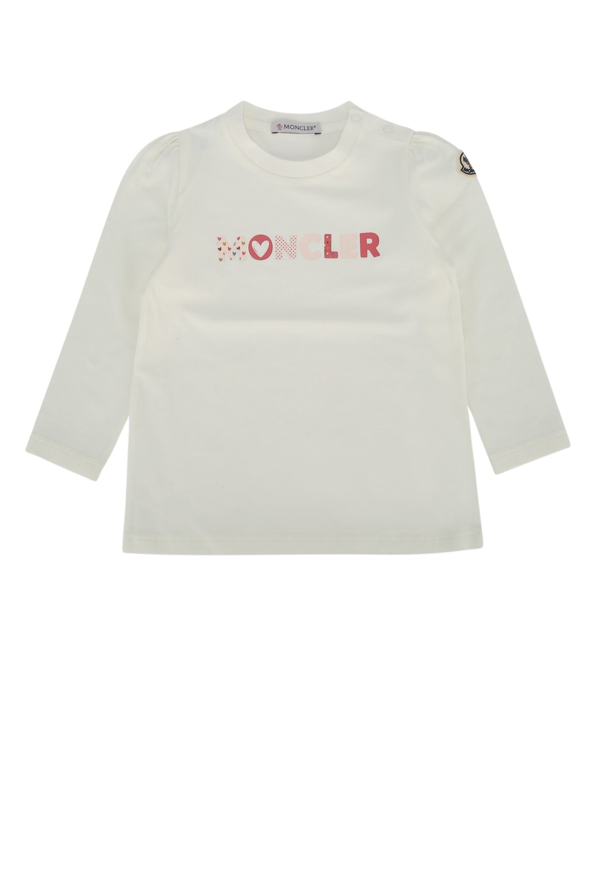 MONCLER KIDS Girls' Long Sleeve T-Shirt