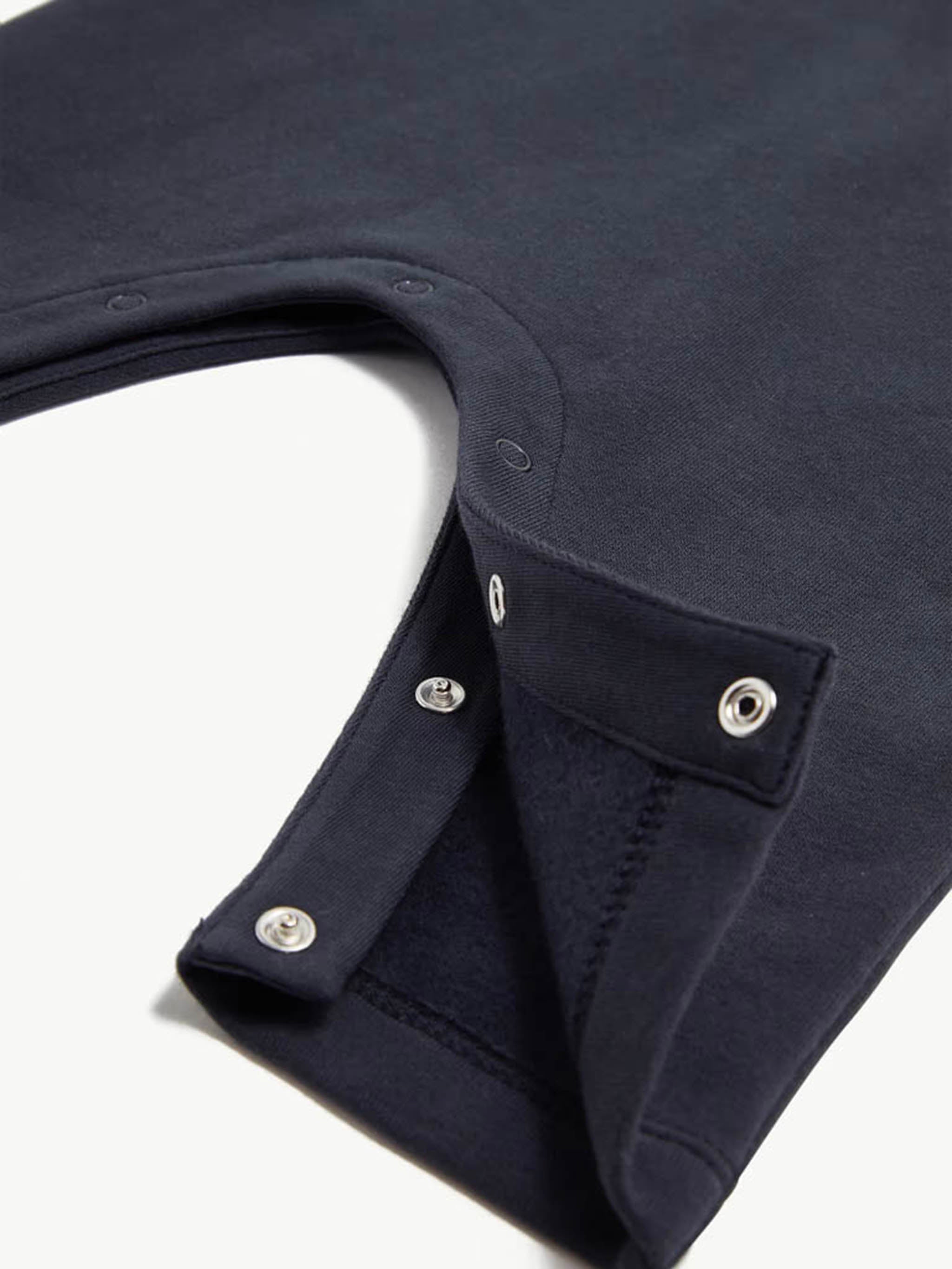 MONCLER KIDS Mini Embroidered Logo Baby Grow