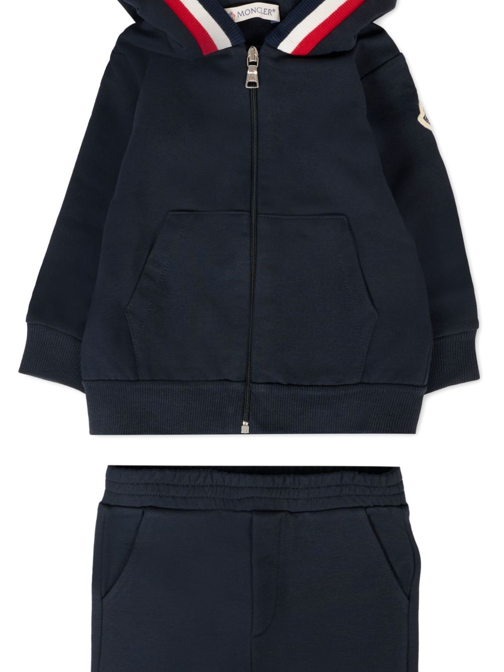 MONCLER KIDS Mini Boys' Cotton Tracksuit Set