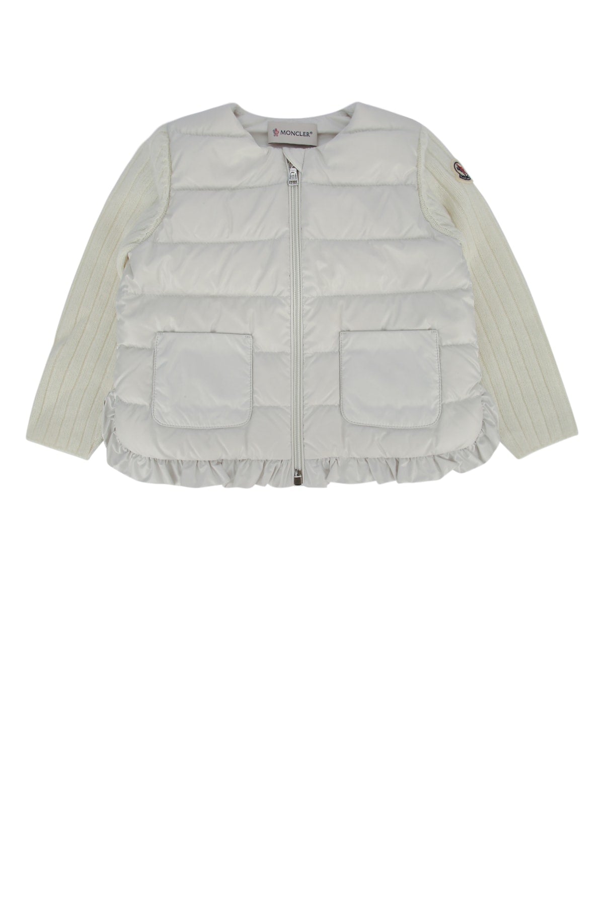 MONCLER KIDS Kids Down Vest with Logo - FW25 Collection