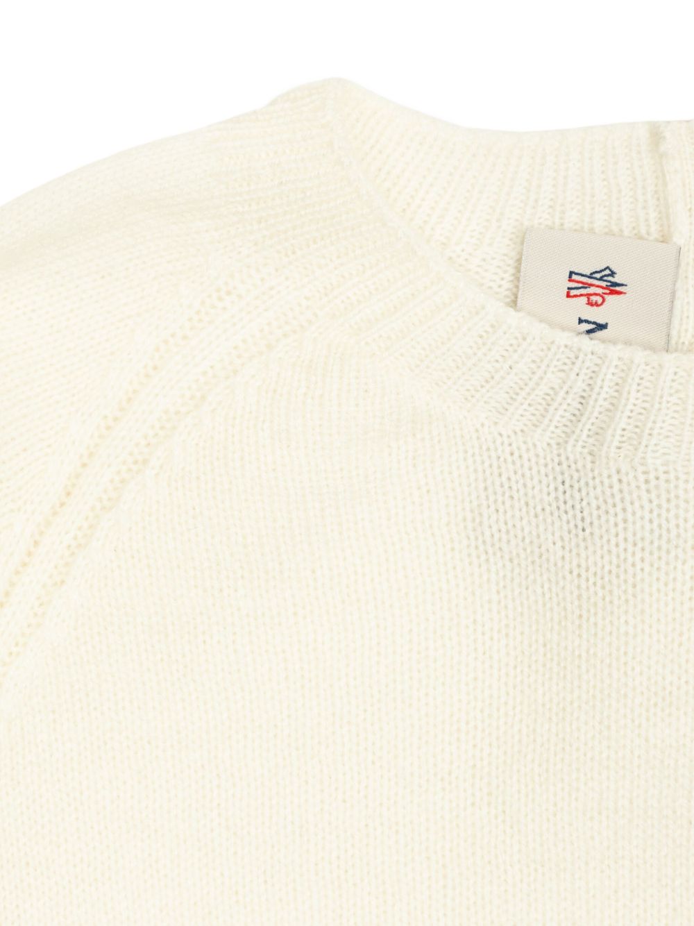 MONCLER KIDS Girls' Cashmere Crew Neck Jumper - FW25 Collection
