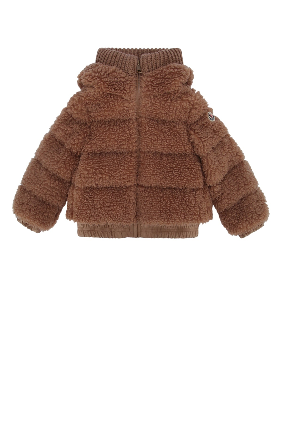 MONCLER KIDS Girls' Mini Adalbertas Jacket