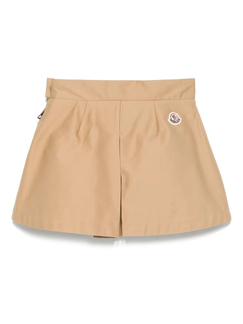 MONCLER KIDS Girls' Stylish Mini Skirt