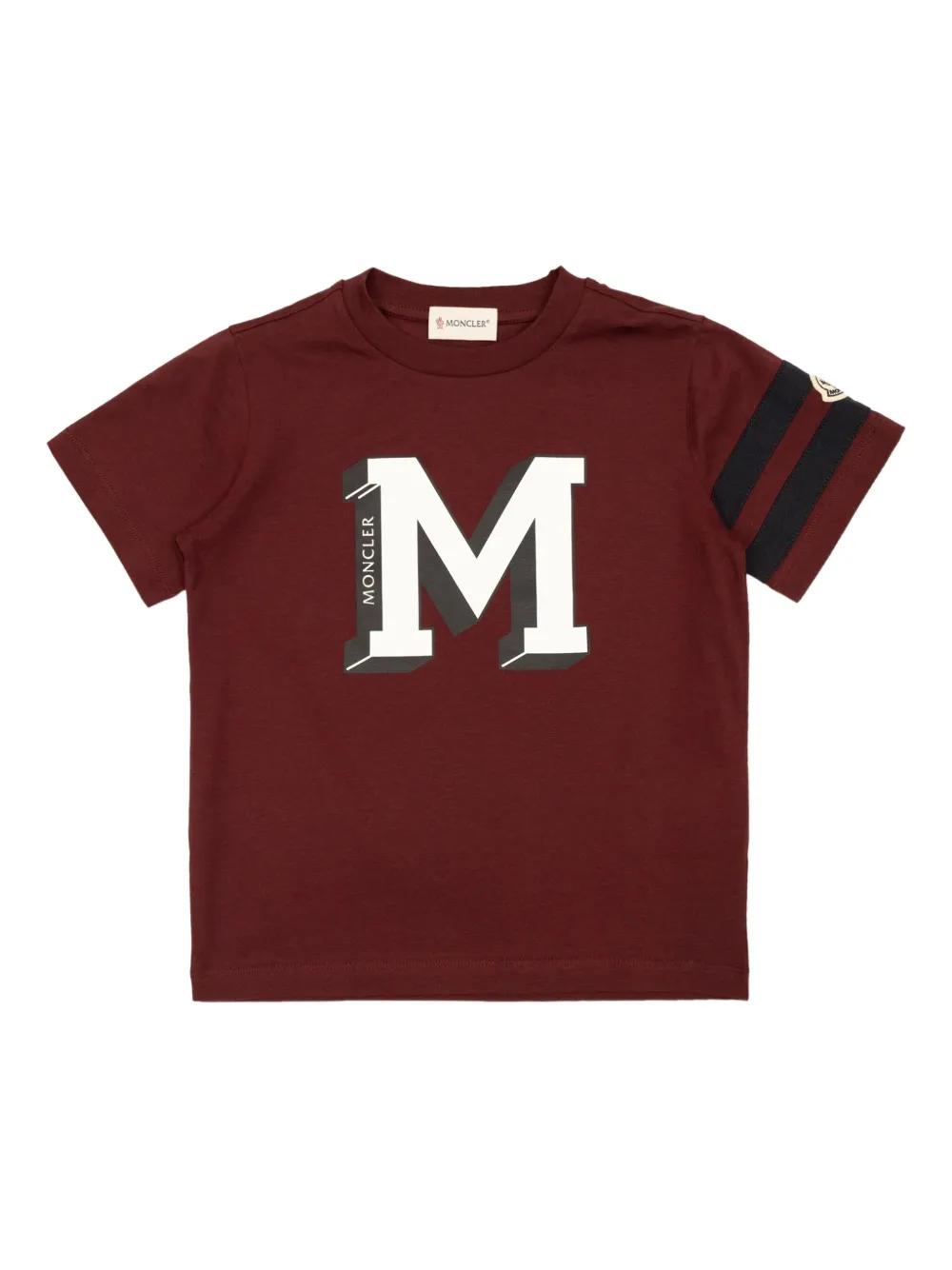 MONCLER KIDS Girls' Mini Short Sleeve T-Shirt