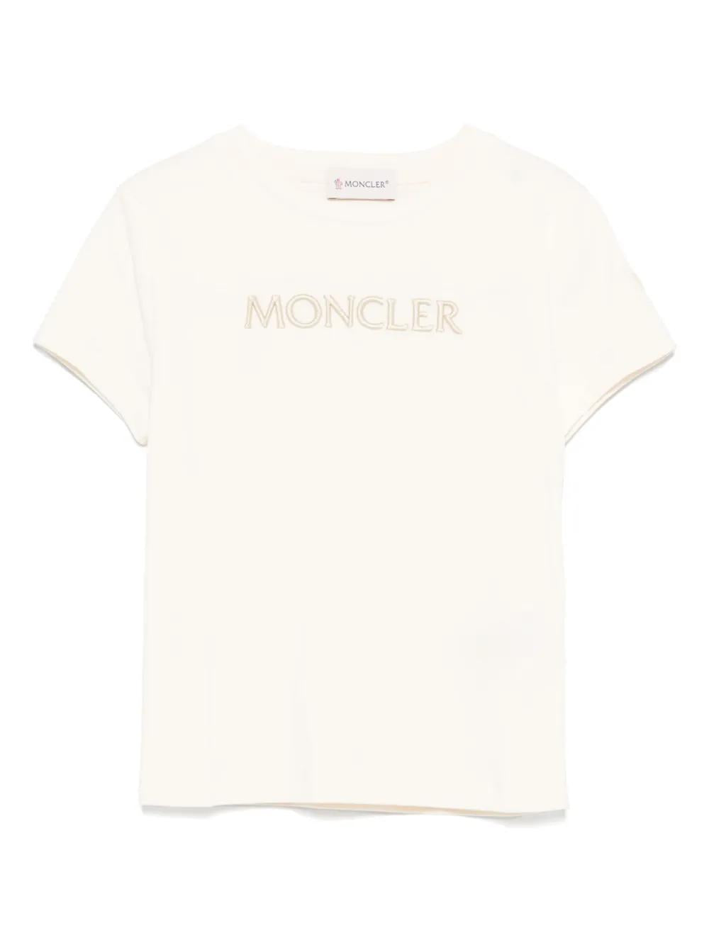 MONCLER KIDS Mini Girls' Short Sleeve T-Shirt