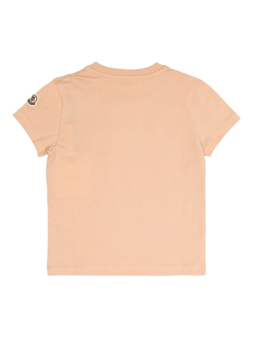 MONCLER KIDS Mini SS T-Shirt for Girls