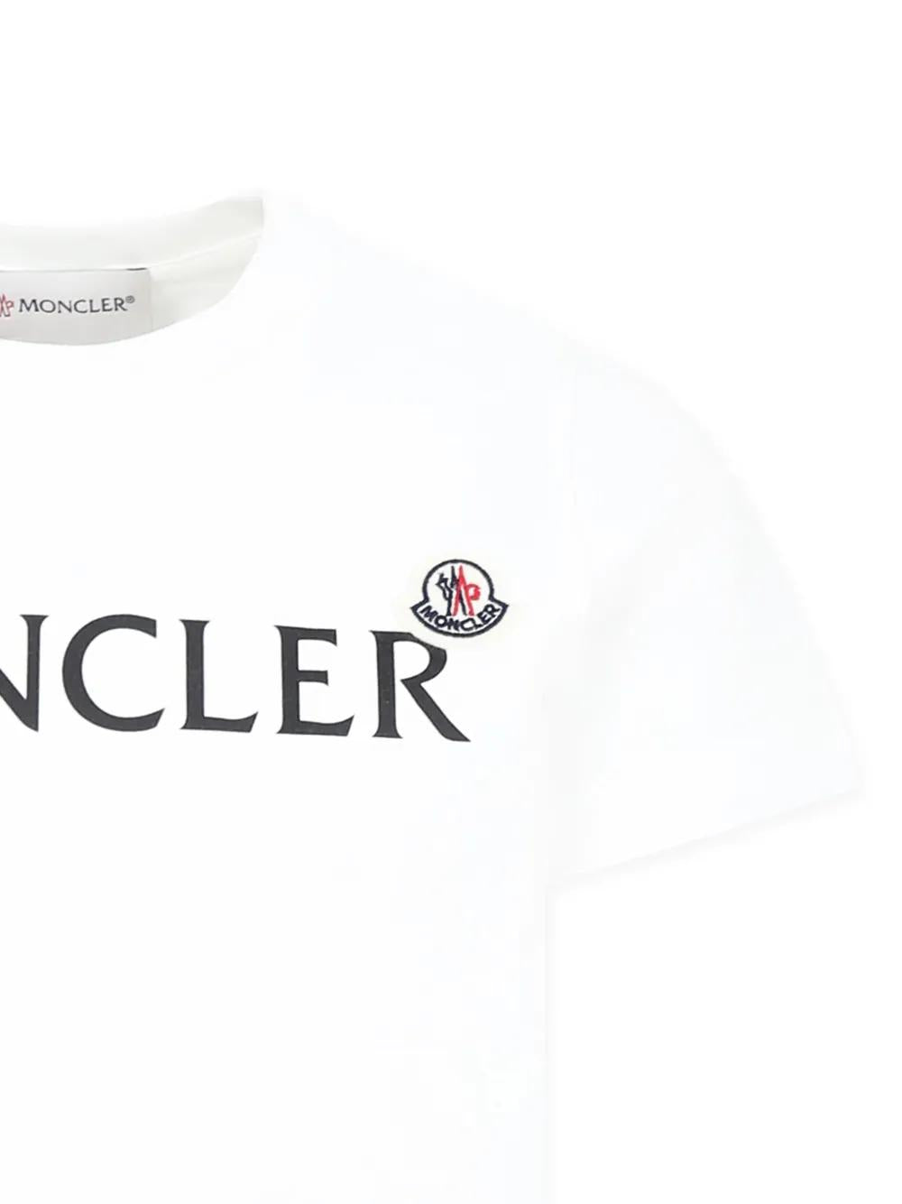 MONCLER KIDS Boys' Stylish Short Sleeve T-Shirt