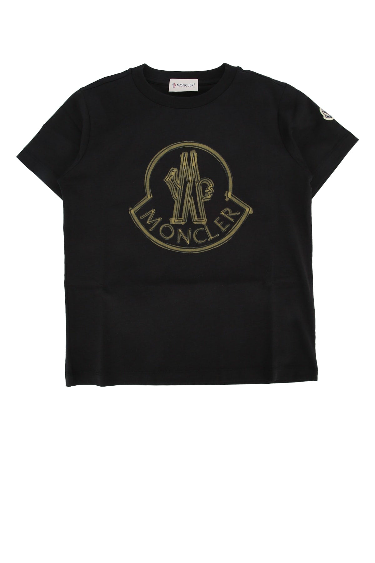 MONCLER KIDS Boys' Mini Fashion-Forward Short Sleeve T-Shirt