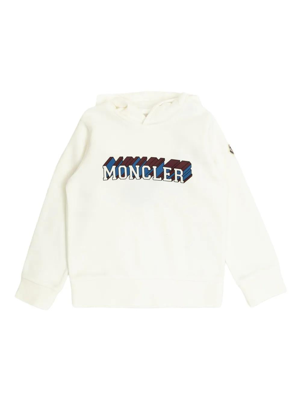 MONCLER KIDS Mini Hoodie Sweater for Boys - FW25 Collection